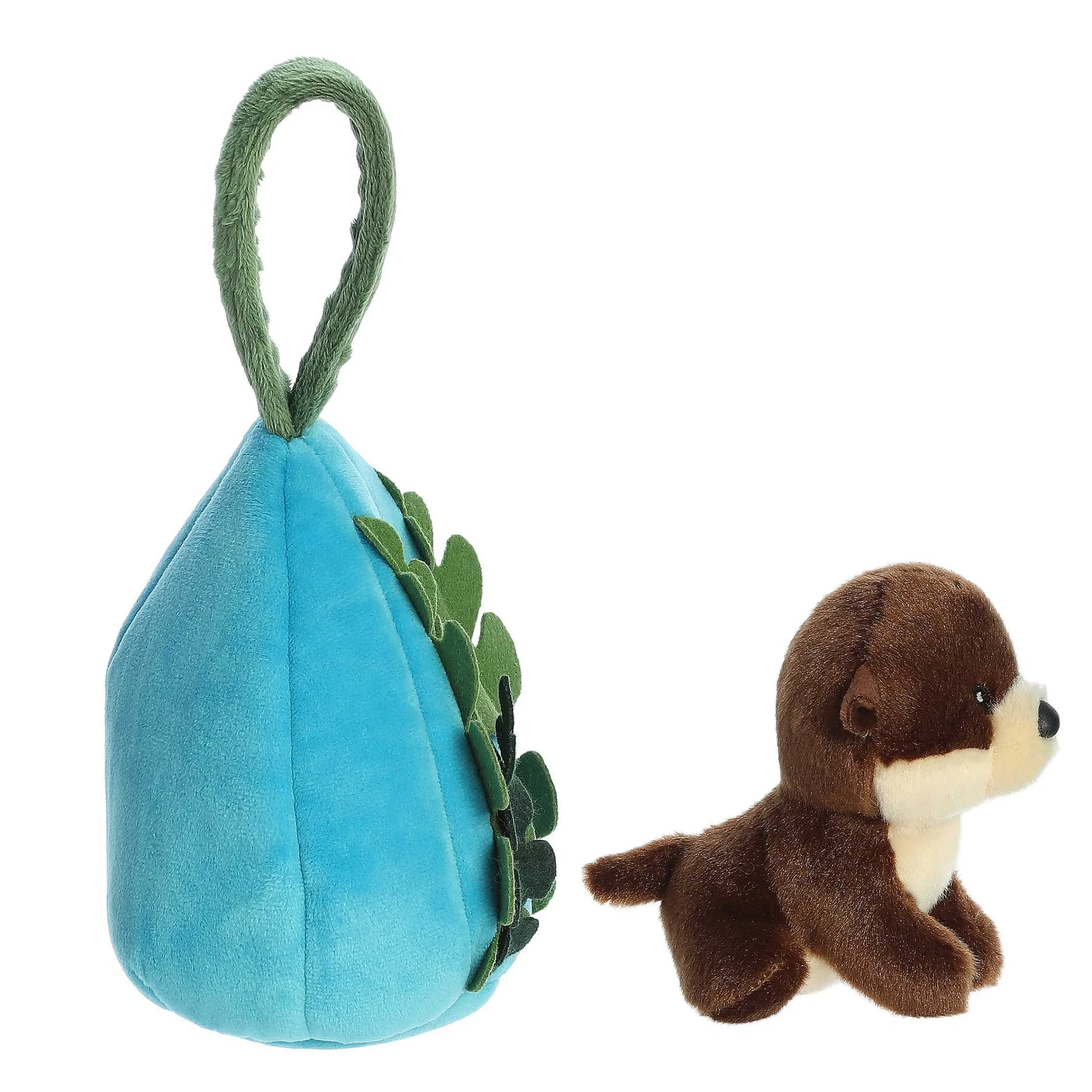 Hot - Hideouts - 6" Otter New