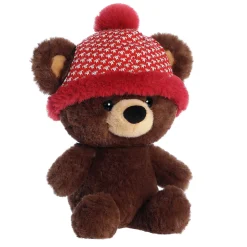 Fashion - Holiday - 13" Baby Bear Barney Holiday