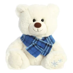 Fashion - Holiday - 8.5" Indigo Bear Holiday