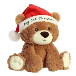 New - Holiday - 10" My First Christmas Bear Holiday