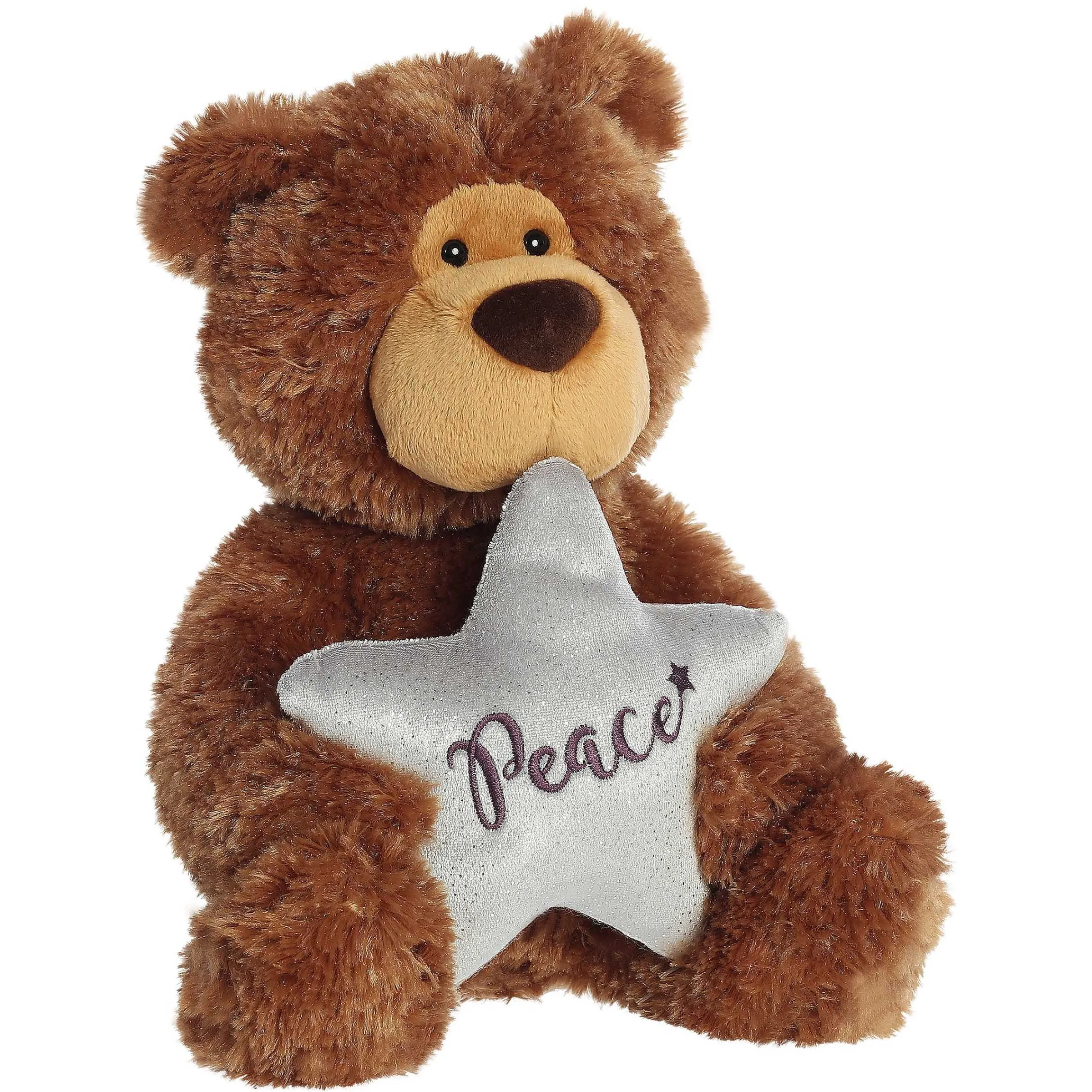 Best - Holiday - 12" Peace Bear Holiday