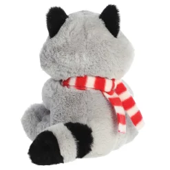 New - Holiday - Carolers - 8.5" Ramble Raccoon Forest