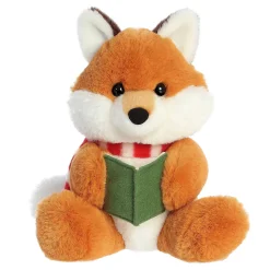 Hot - Holiday - Carolers - 8.5" Melody Fox Forest