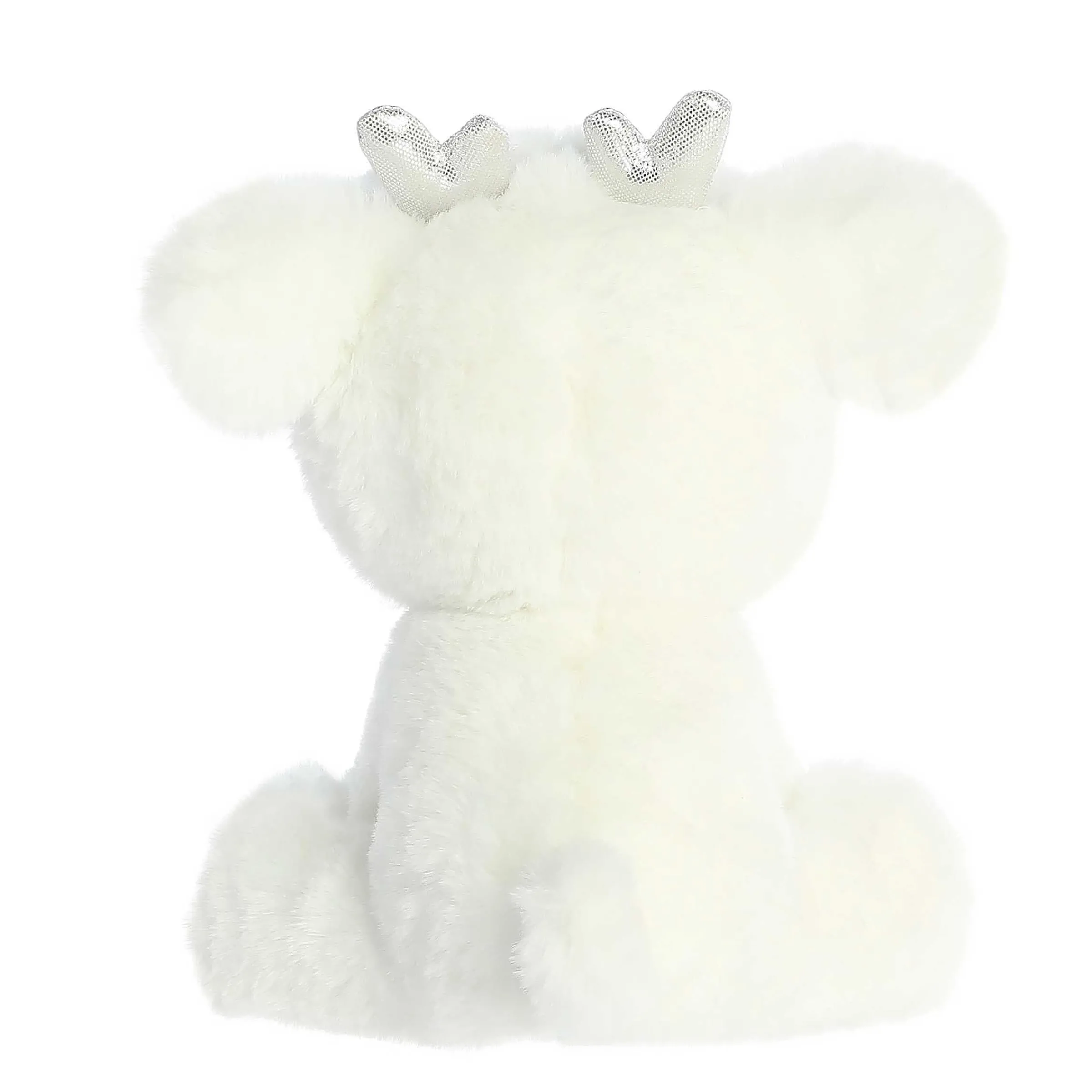 Discount - Holiday - Dashing Reindeer - 8" White Forest