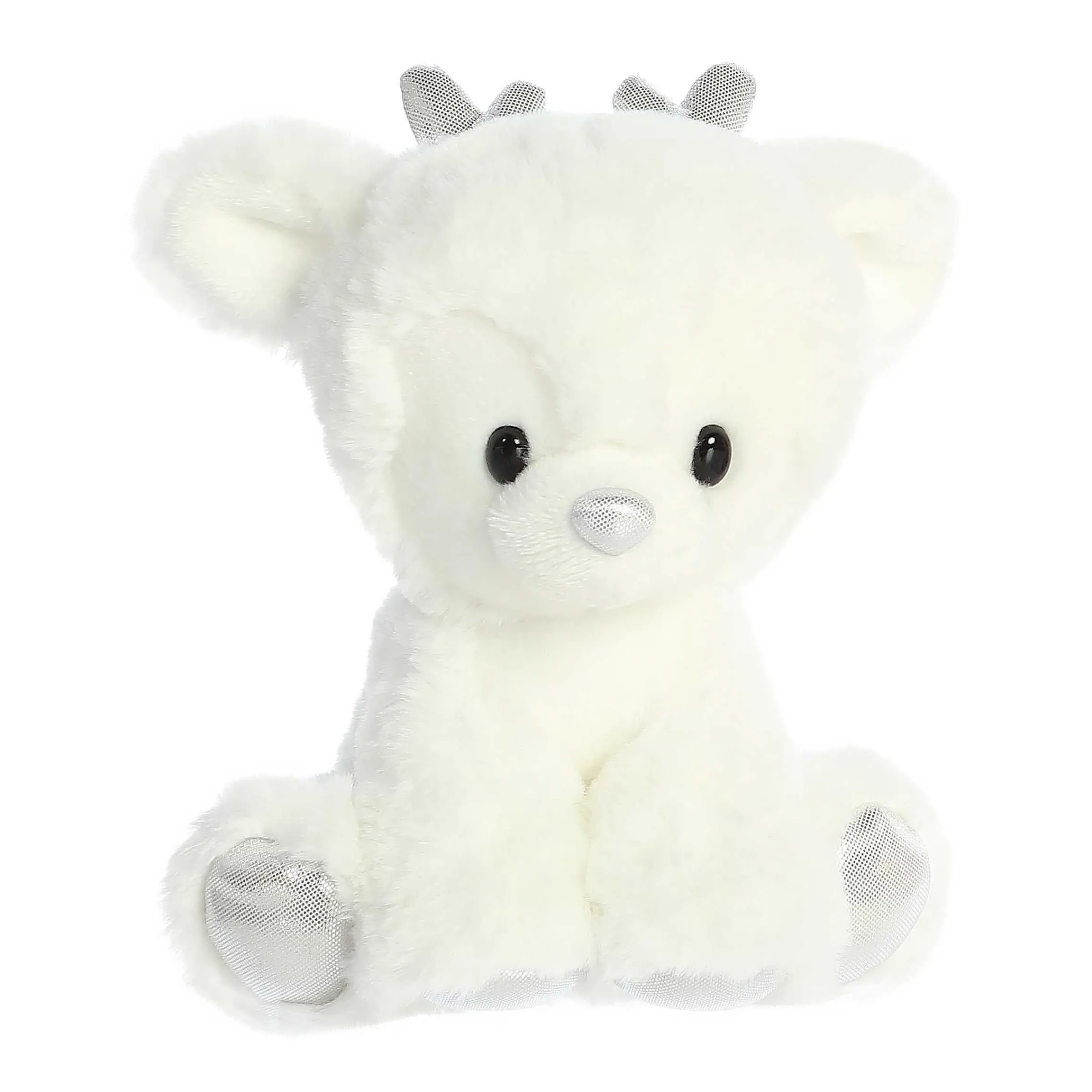 Discount - Holiday - Dashing Reindeer - 8" White Forest