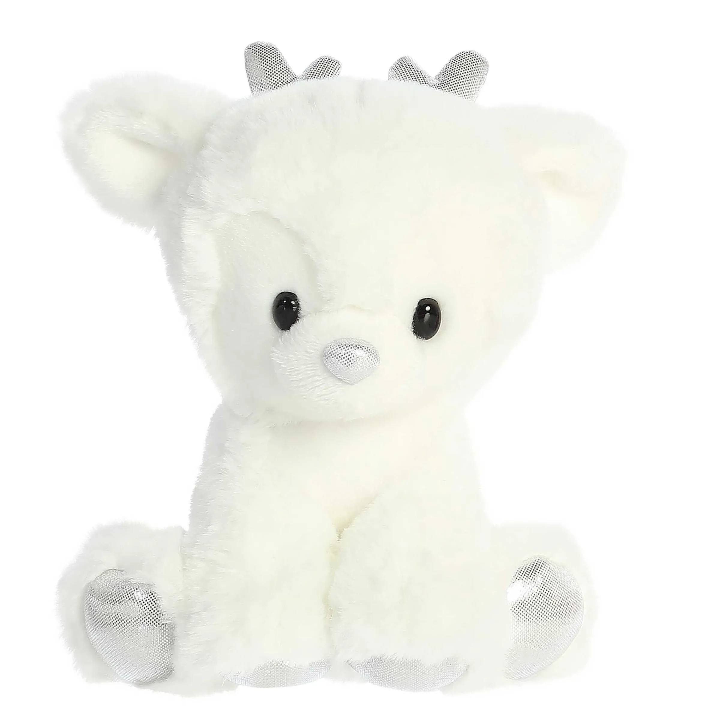 Discount - Holiday - Dashing Reindeer - 8" White Forest