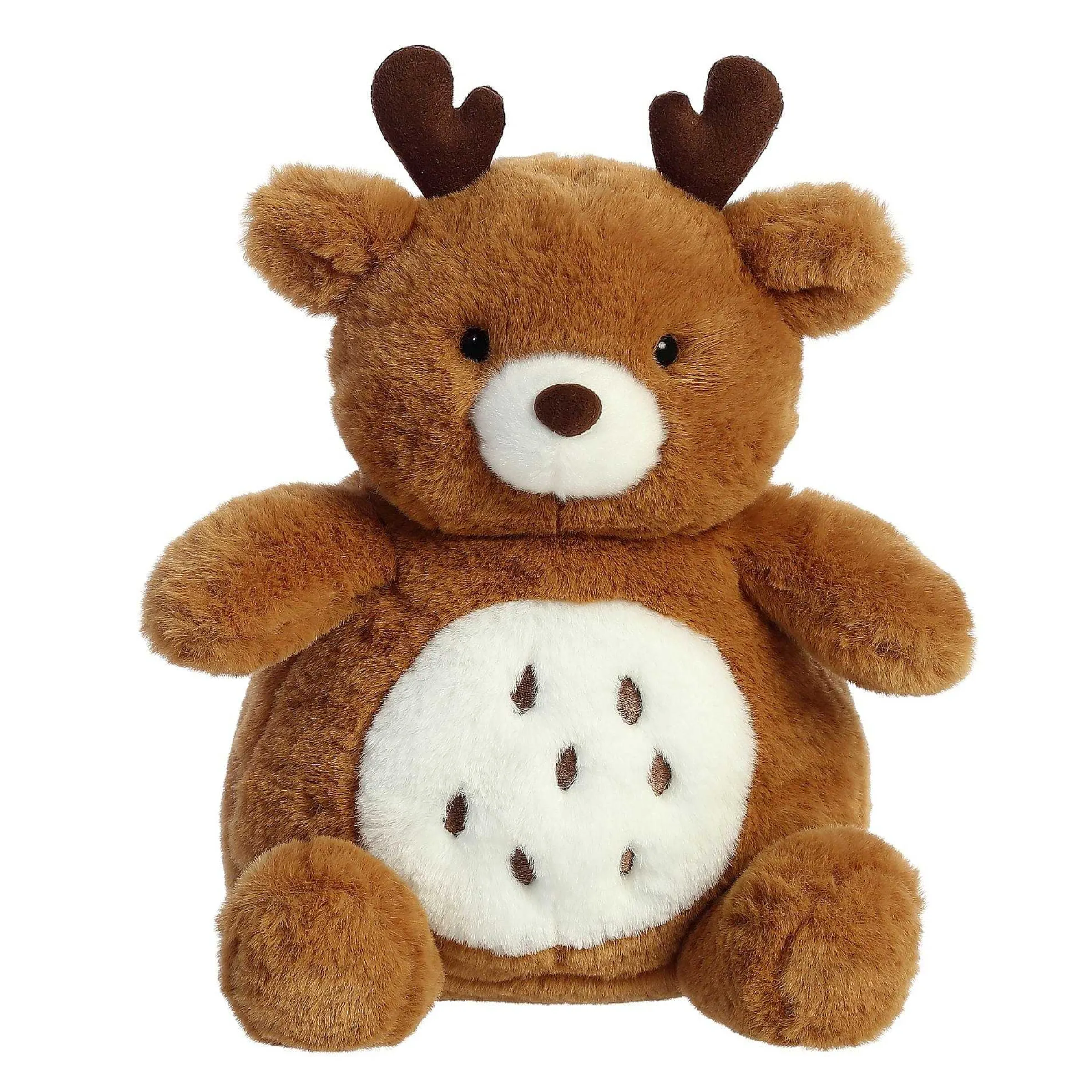 New - Holiday - Nordic Group - 8.5" Oskar Deer Forest