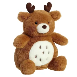 New - Holiday - Nordic Group - 8.5" Oskar Deer Forest