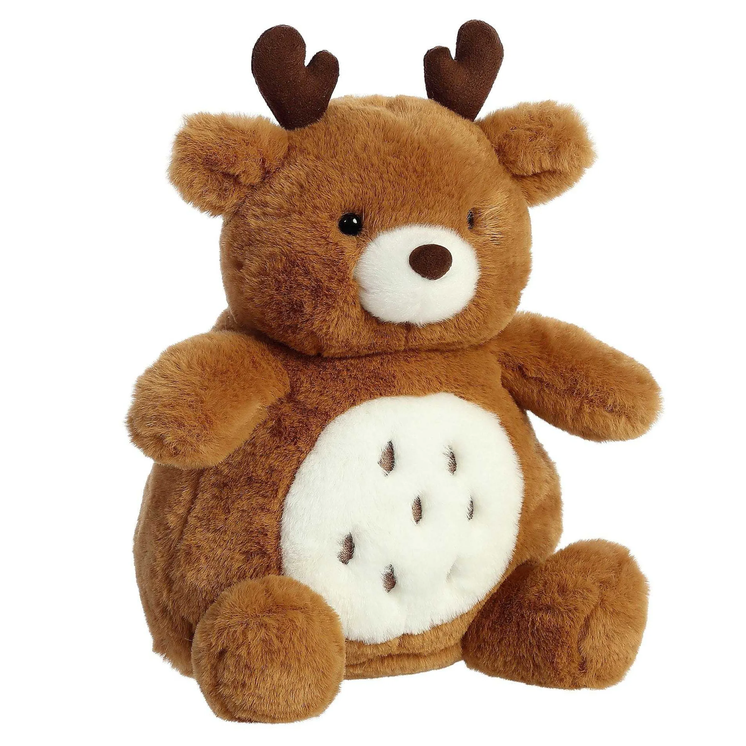 New - Holiday - Nordic Group - 8.5" Oskar Deer Forest