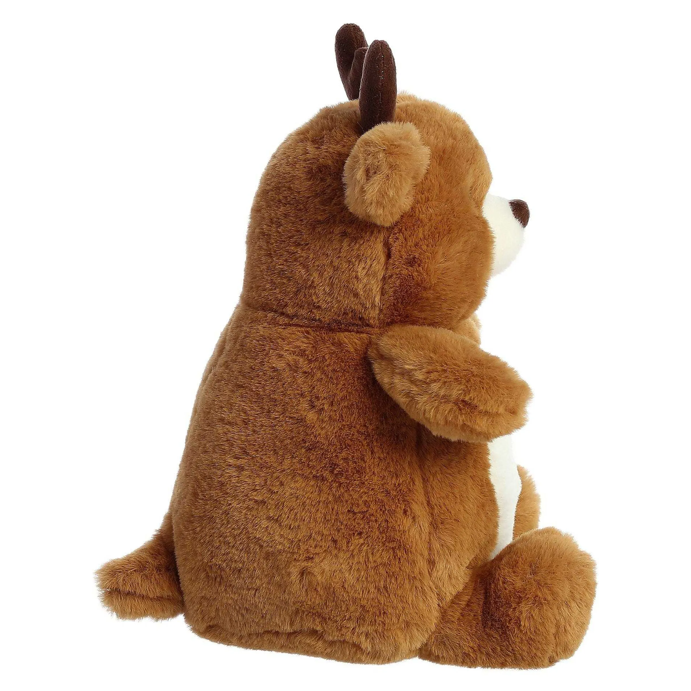 New - Holiday - Nordic Group - 8.5" Oskar Deer Forest