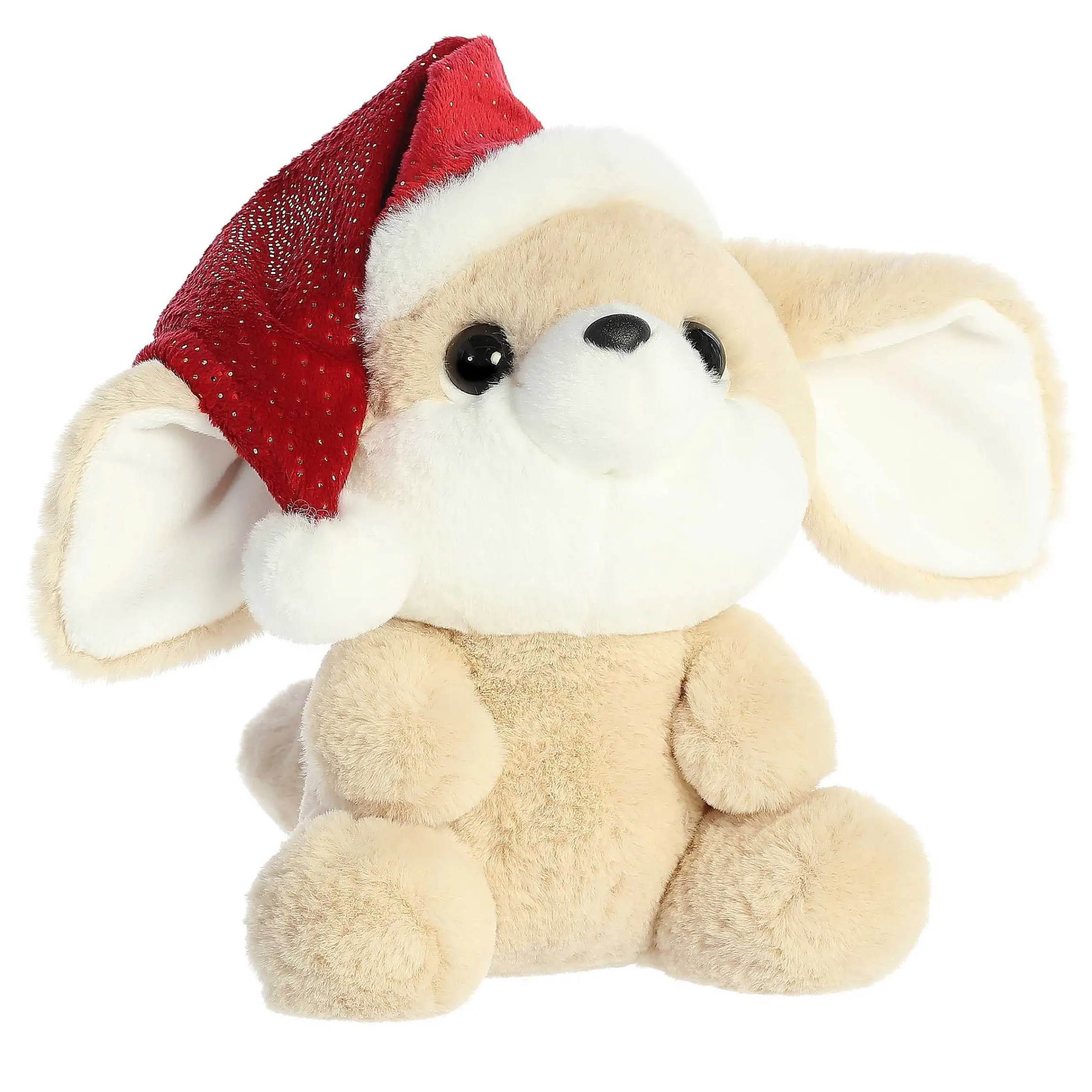 Online - Holiday - Oversized Santa Hats - 10" Felix Fennec Fox Savannah