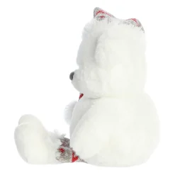 Best - Holiday - Snowballs - 15" Crystal Snowball Bear Holiday