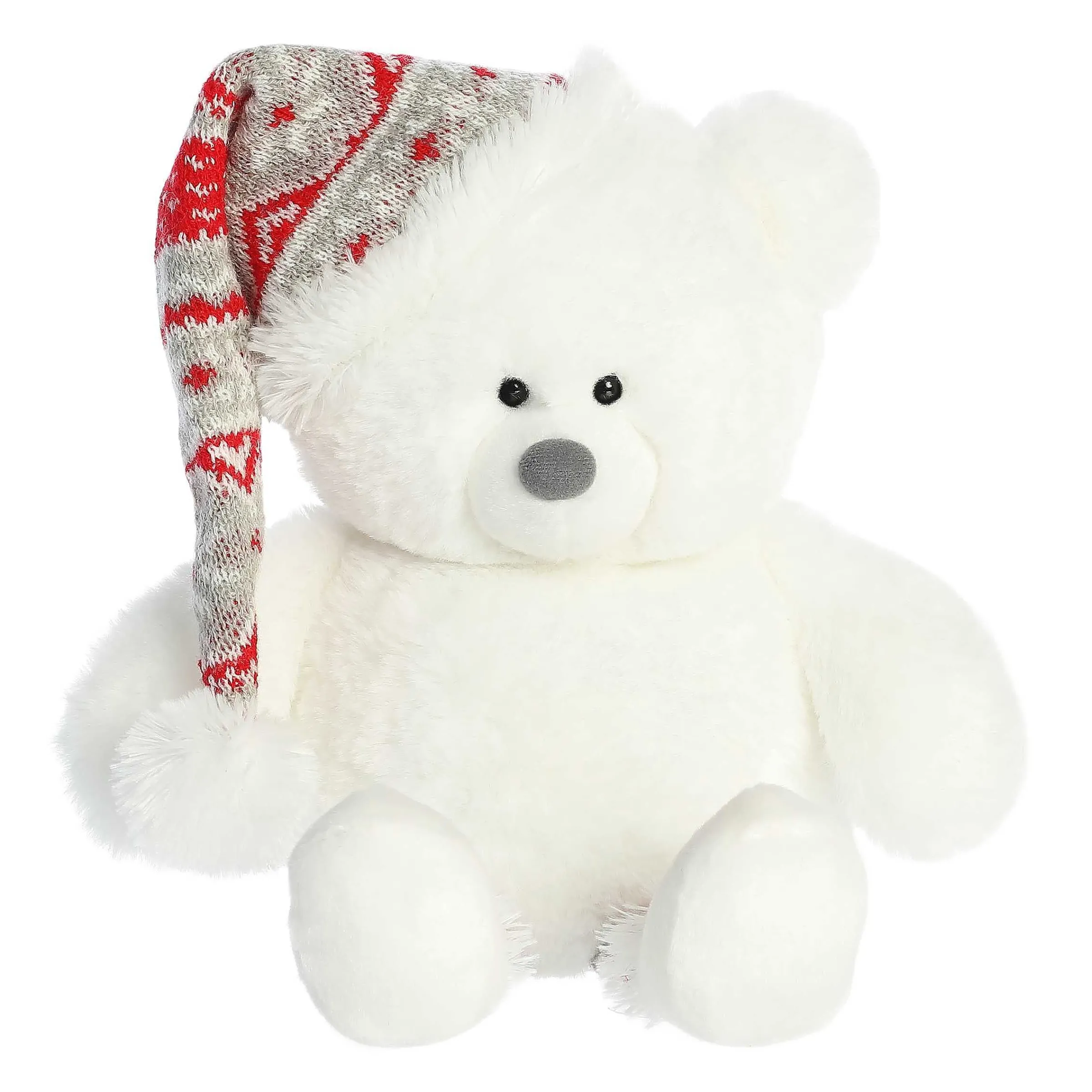 Best - Holiday - Snowballs - 15" Crystal Snowball Bear Holiday