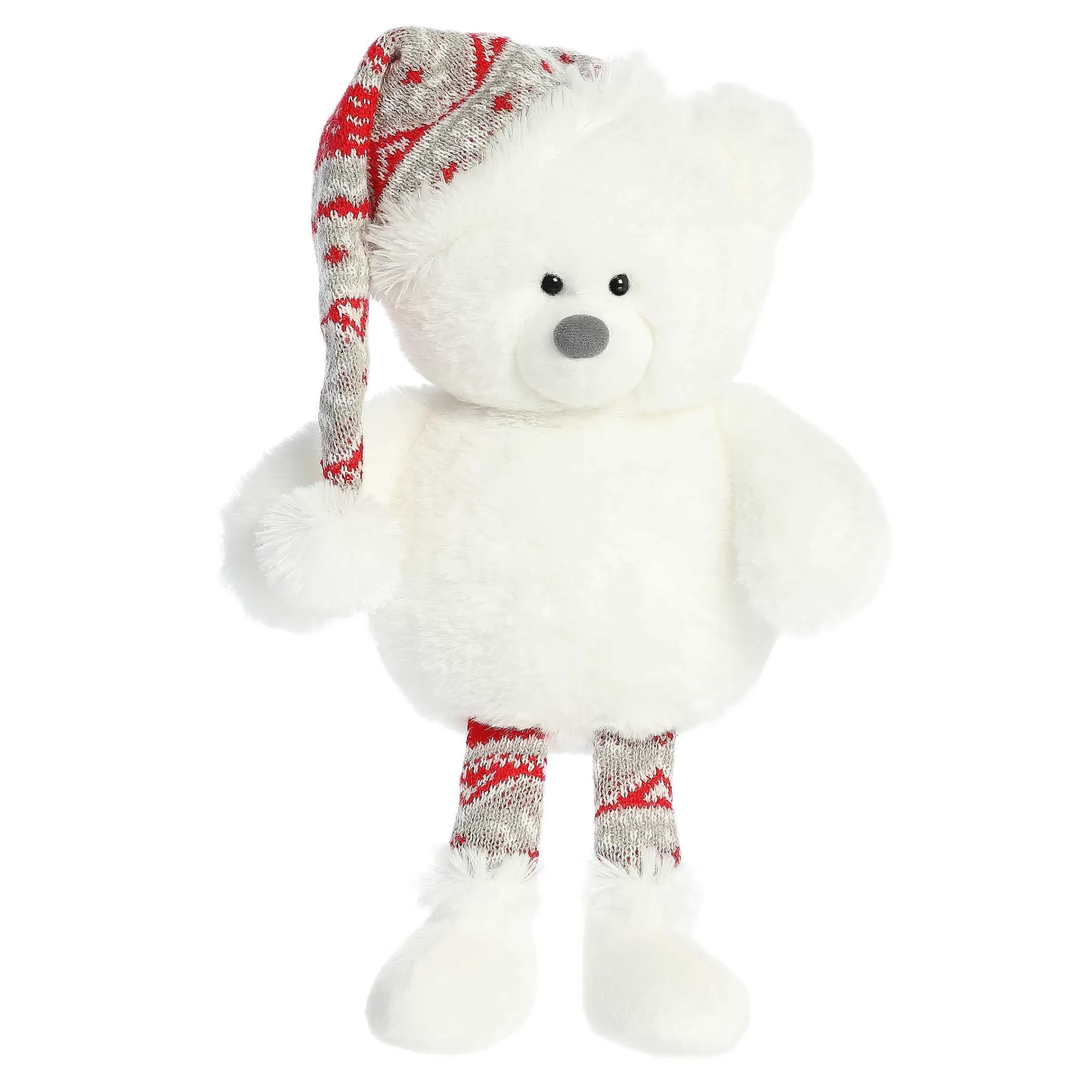 Best - Holiday - Snowballs - 15" Crystal Snowball Bear Holiday