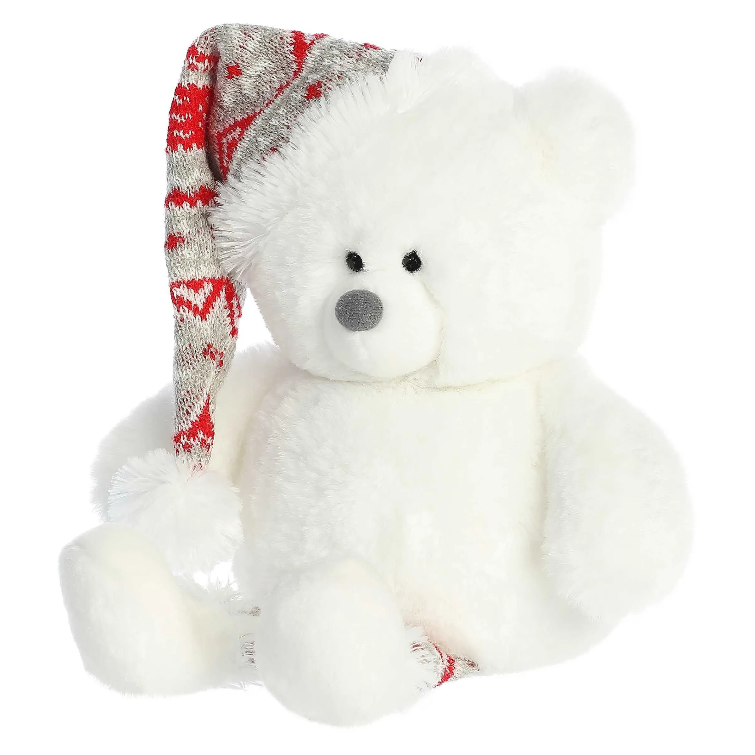 Best - Holiday - Snowballs - 15" Crystal Snowball Bear Holiday