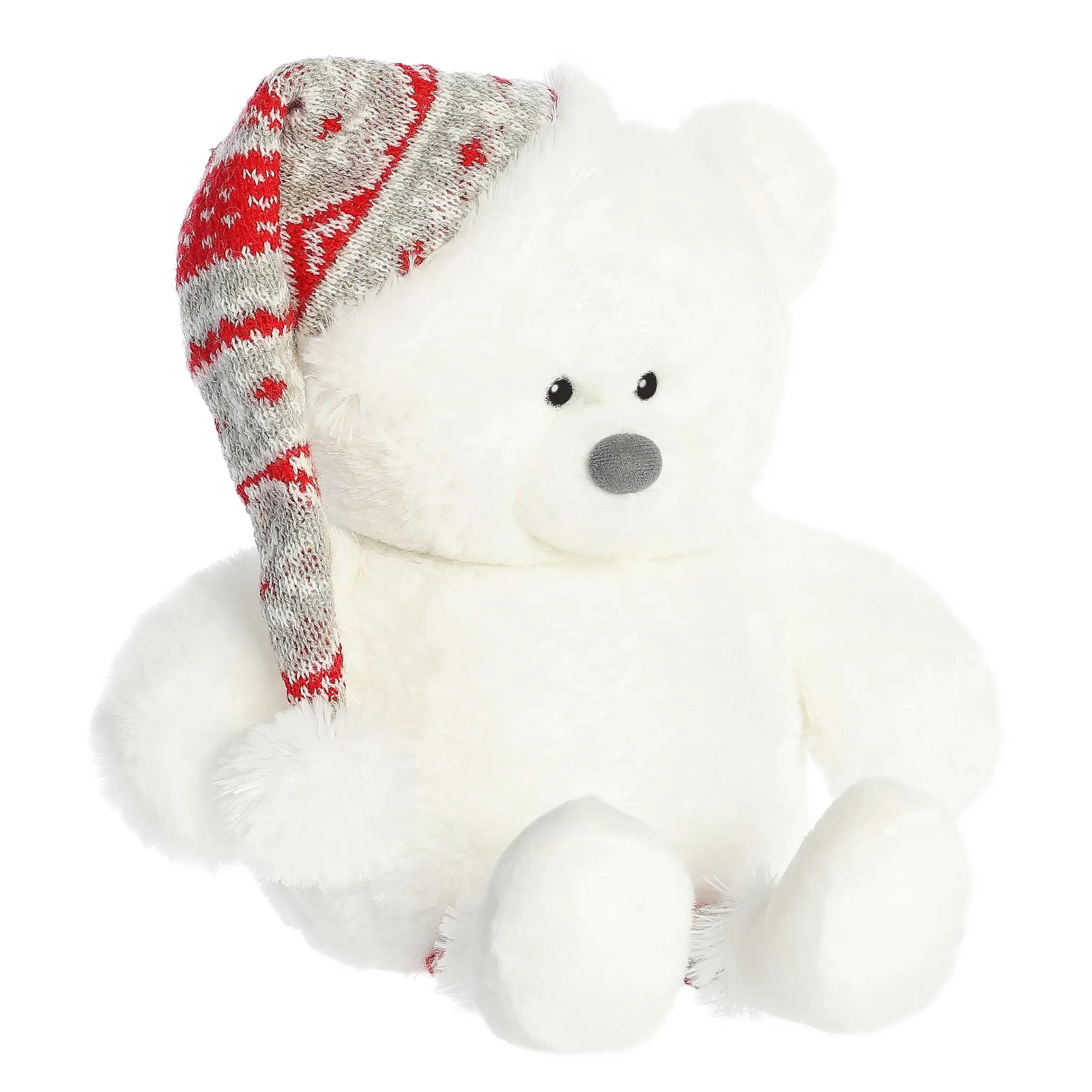 Best - Holiday - Snowballs - 15" Crystal Snowball Bear Holiday