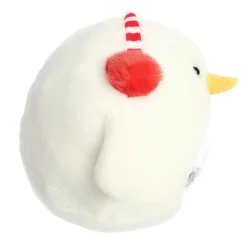 Sale - Holiday - Snowglobe Bellies - 5" Warmest Wishes Snowman Interactive