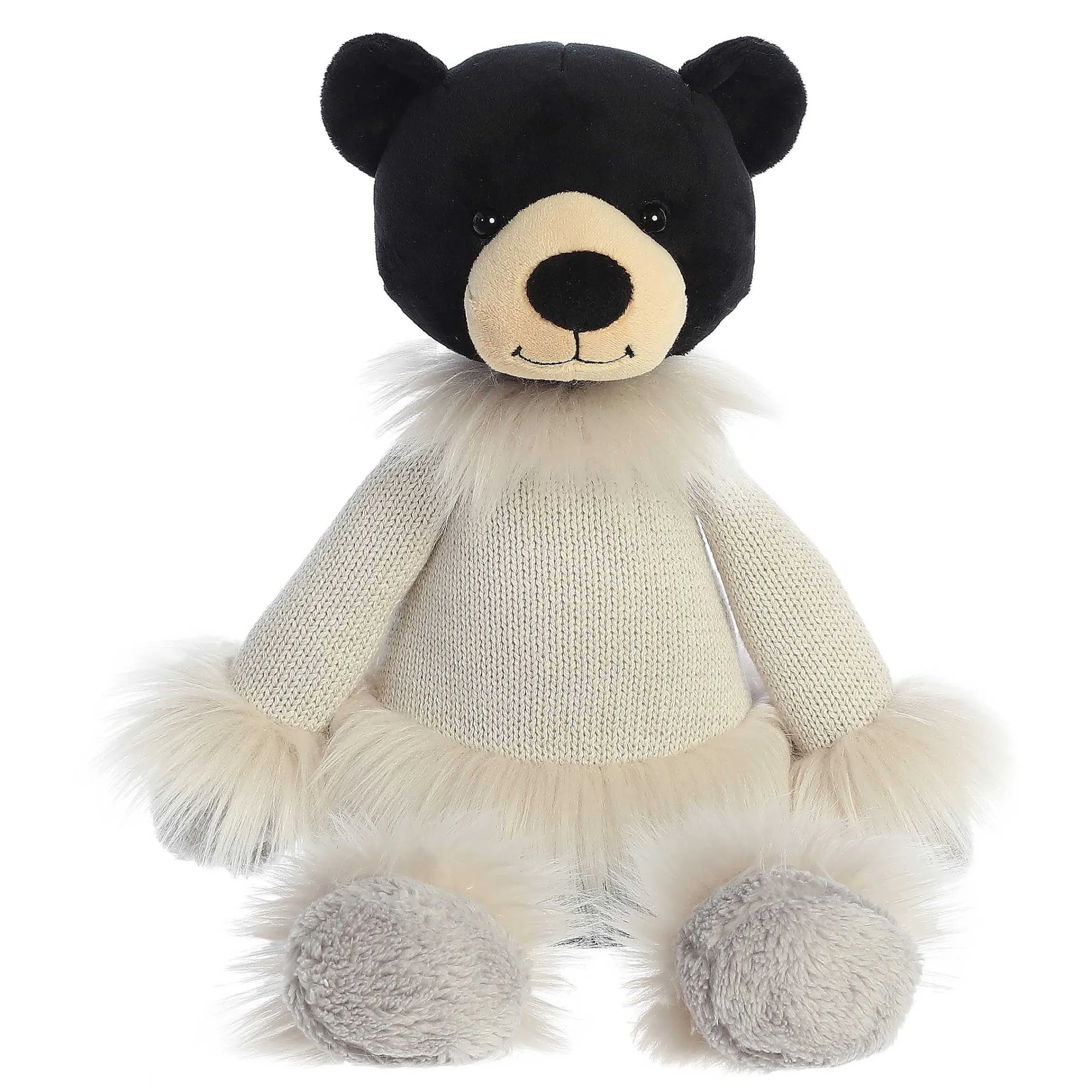 Clearance - Holiday - Winter Cozies - 16" Bridget The Bear Forest