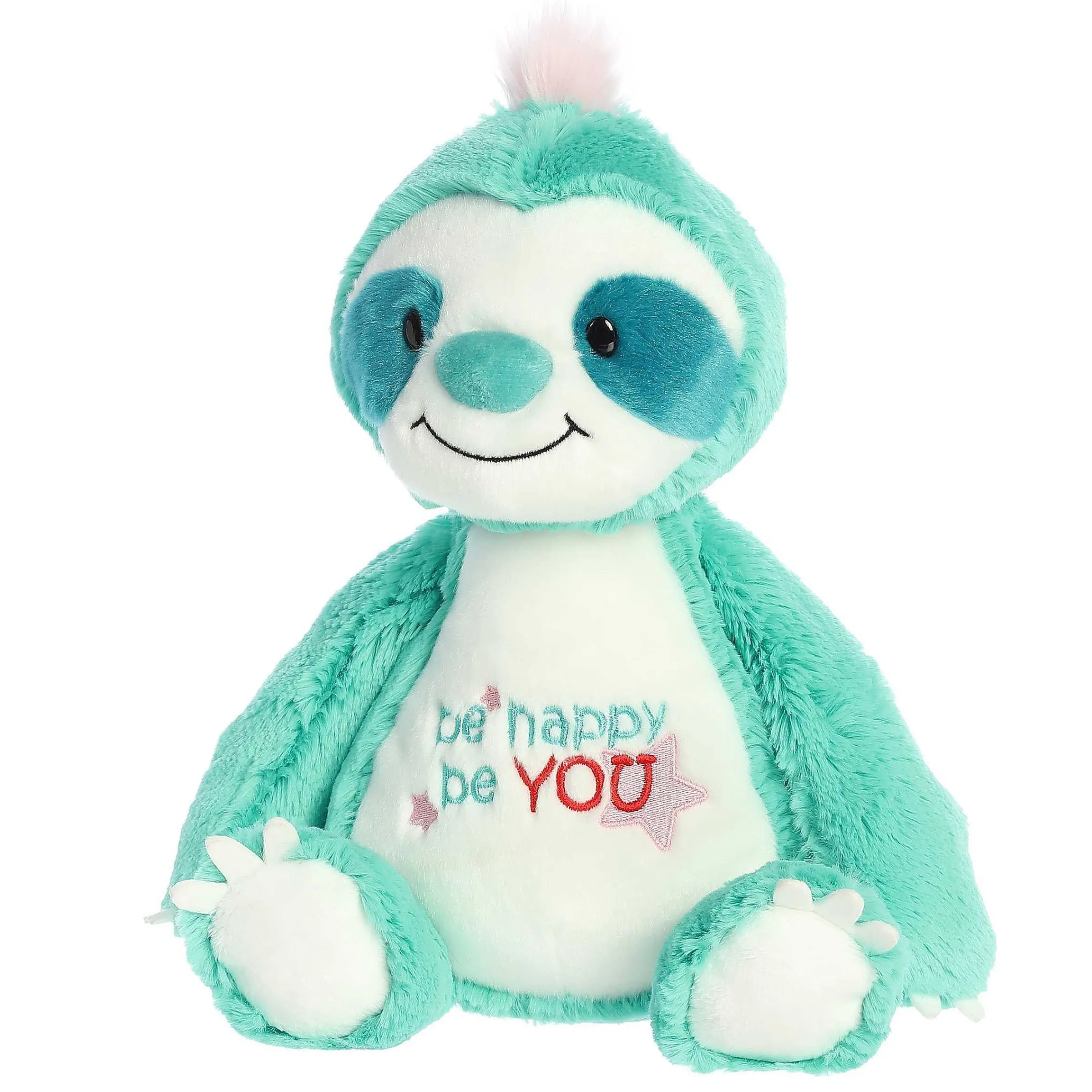 Sale - Just Sayin' - 11.5" Be You, Be Happy Sloth Just Sayin'