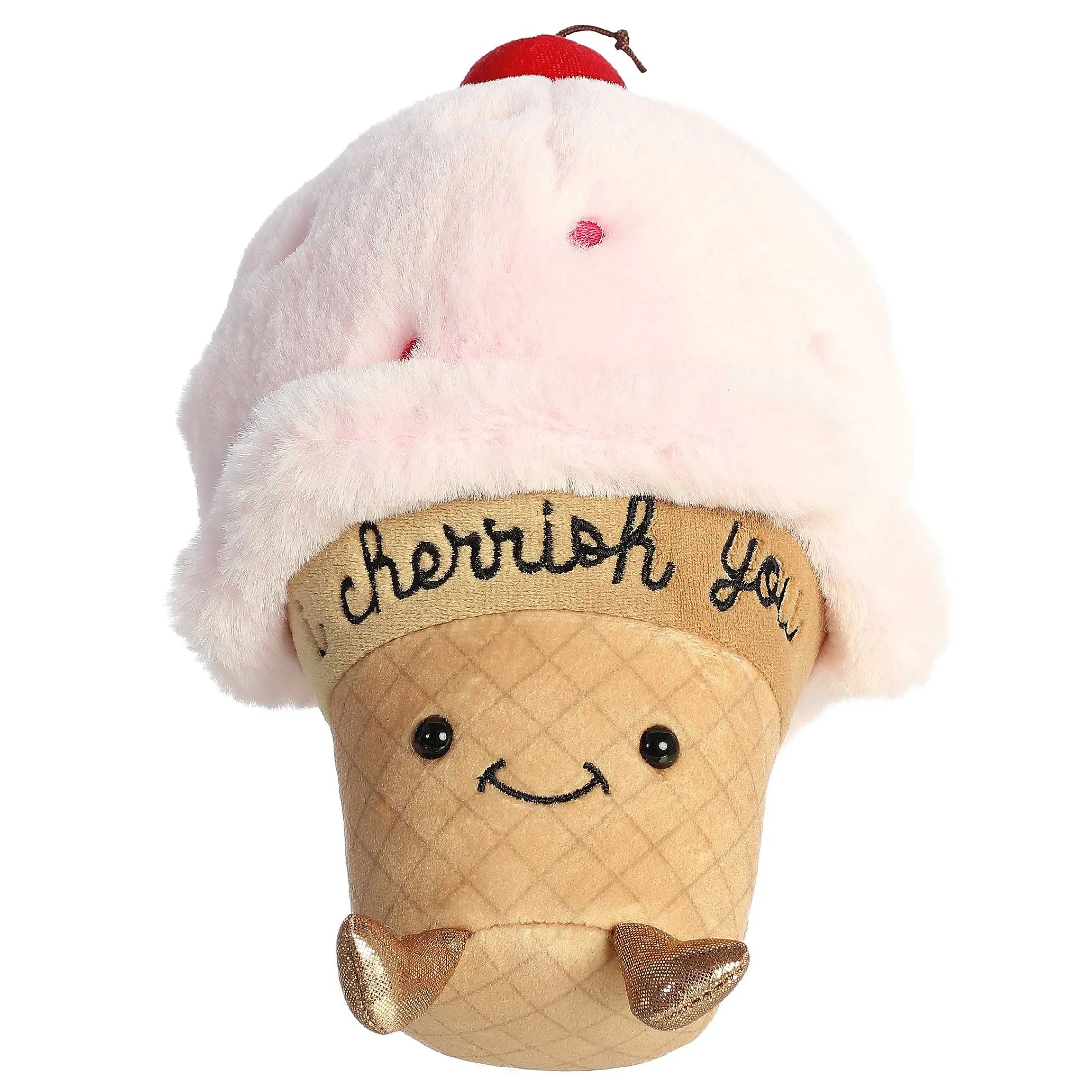Online - Just Sayin' - 9" I Cherrish You Ice Cream Just Sayin'
