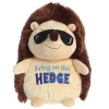 Online - Just Sayin' - 8.5" Livin' On The Hedge Just Sayin'