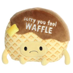 Online - Just Sayin' - 8.5" Sorry You Feel Waffle Just Sayin'