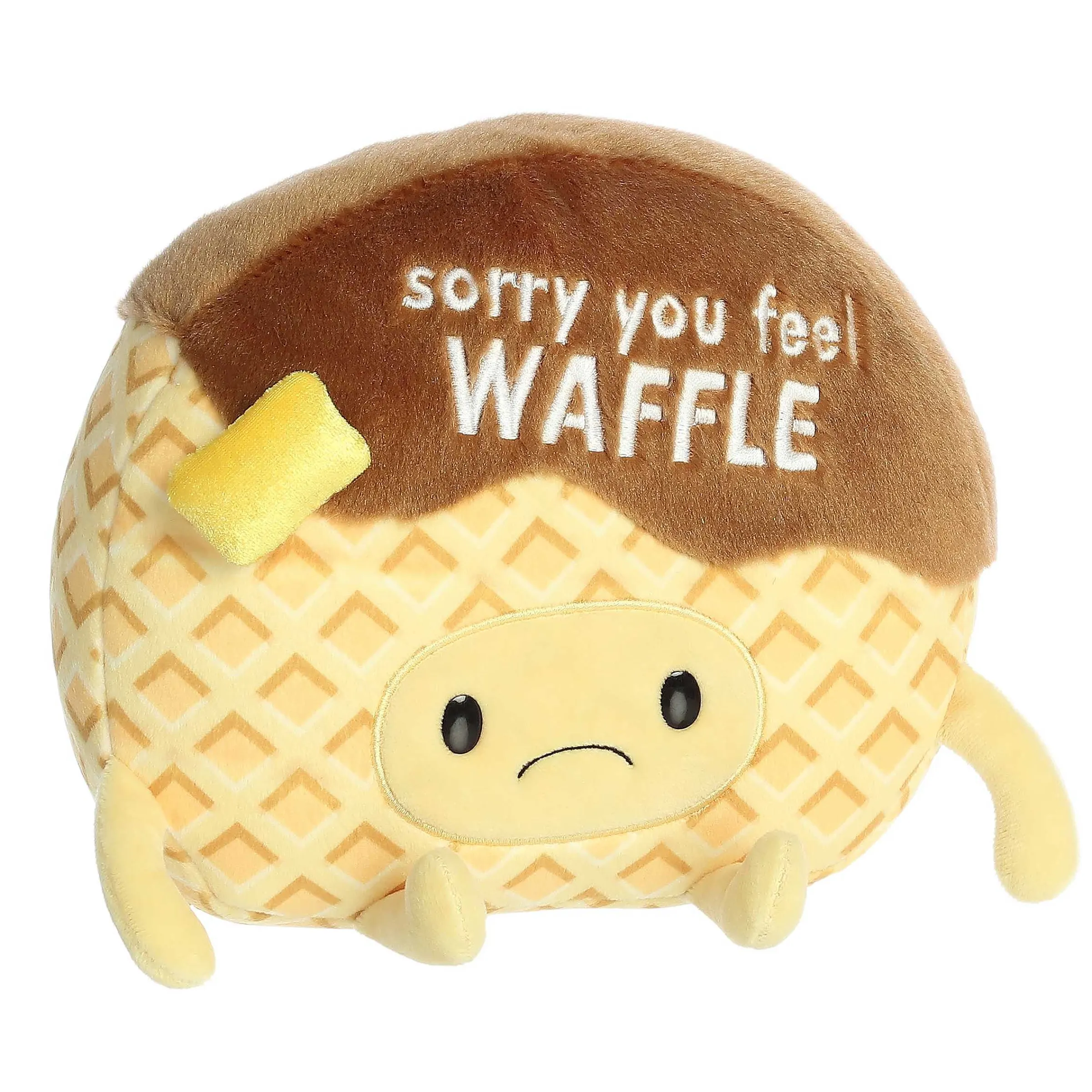 Online - Just Sayin' - 8.5" Sorry You Feel Waffle Just Sayin'