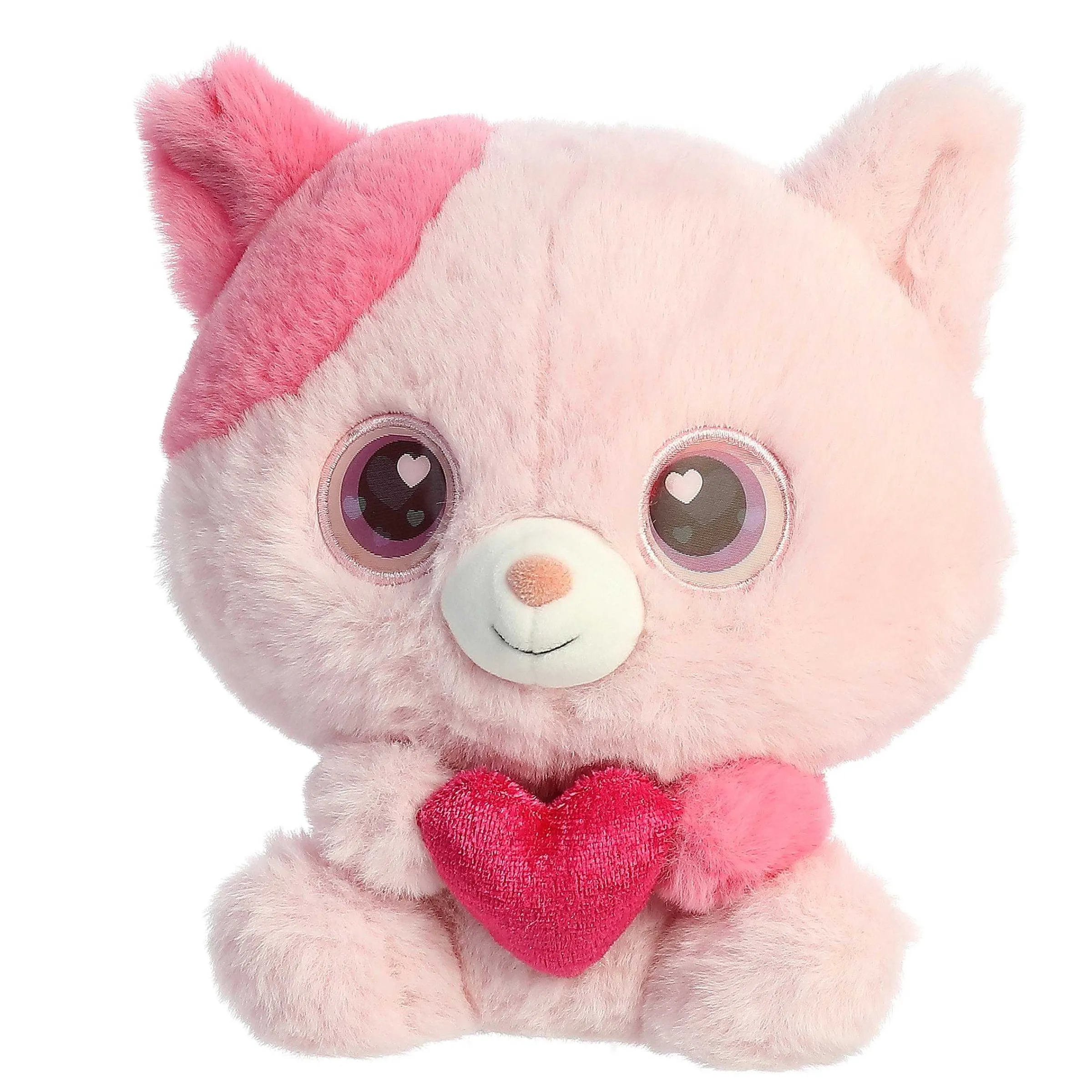 Fashion - Lenticular - 6" Cat In Love Pets