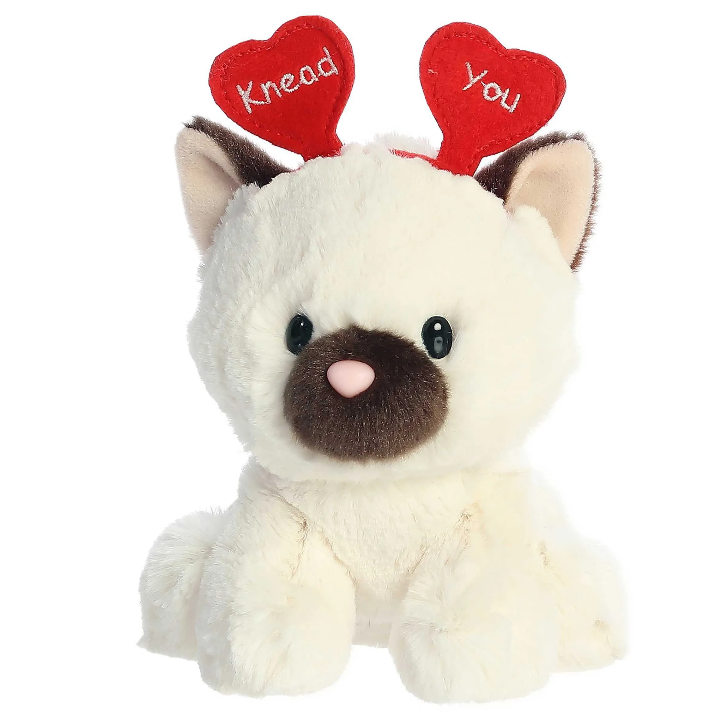 Outlet - Love On The Mind - 6" Knead You Siamese Cat Pets