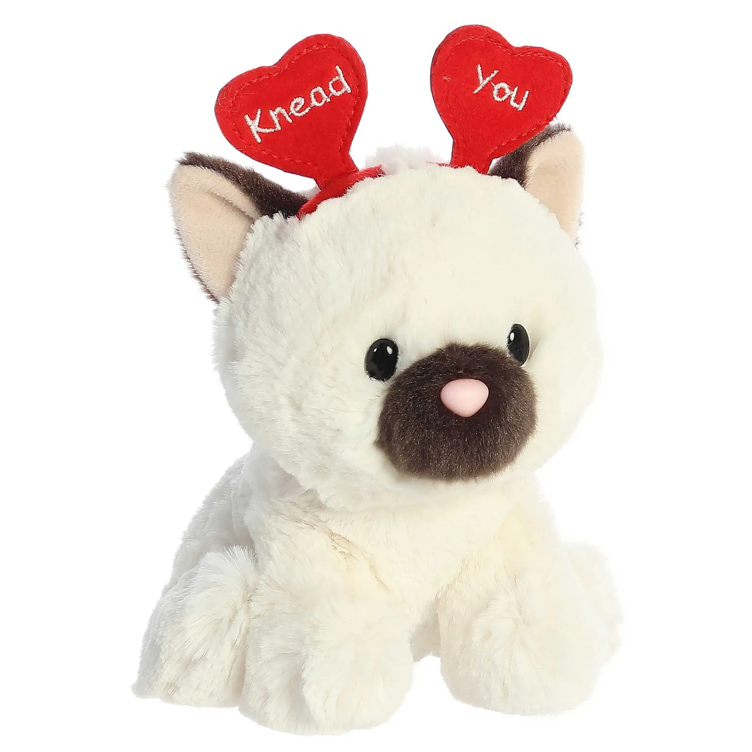 Outlet - Love On The Mind - 6" Knead You Siamese Cat Pets