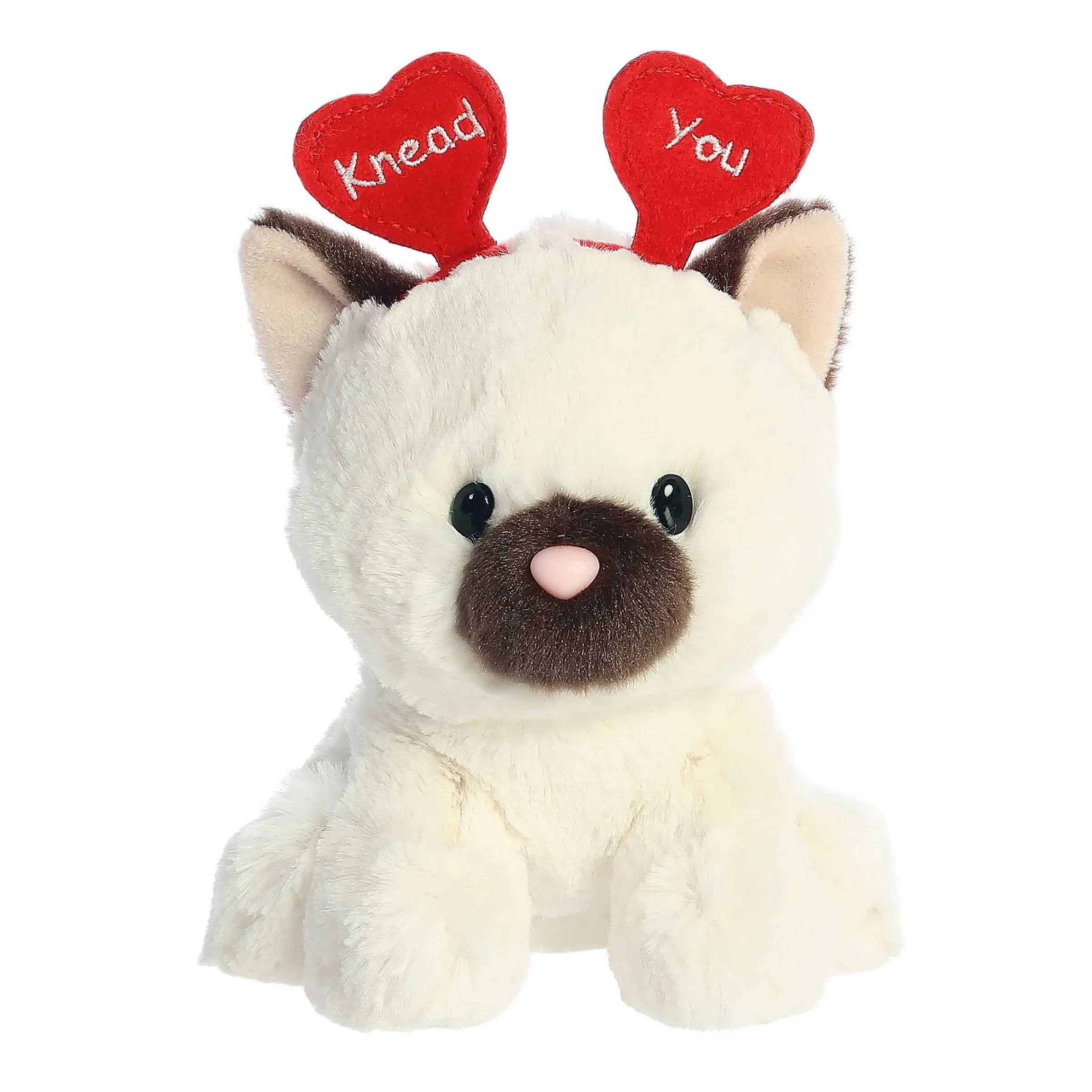 Outlet - Love On The Mind - 6" Knead You Siamese Cat Pets