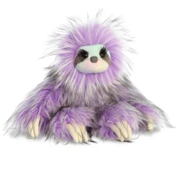 New - Luxe Boutique - 14" Amethyst Sloth Jungle