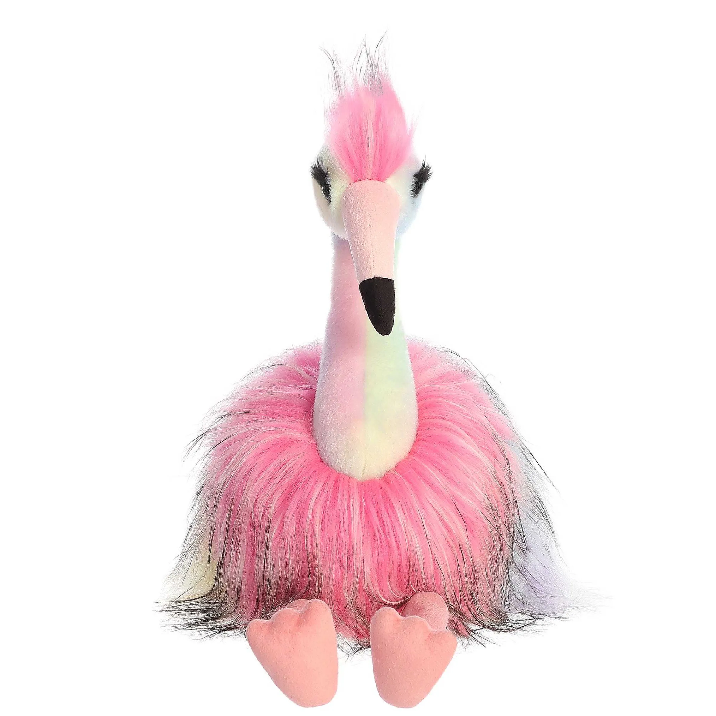 New - Luxe Boutique - 10" Fable Flamingo Birds
