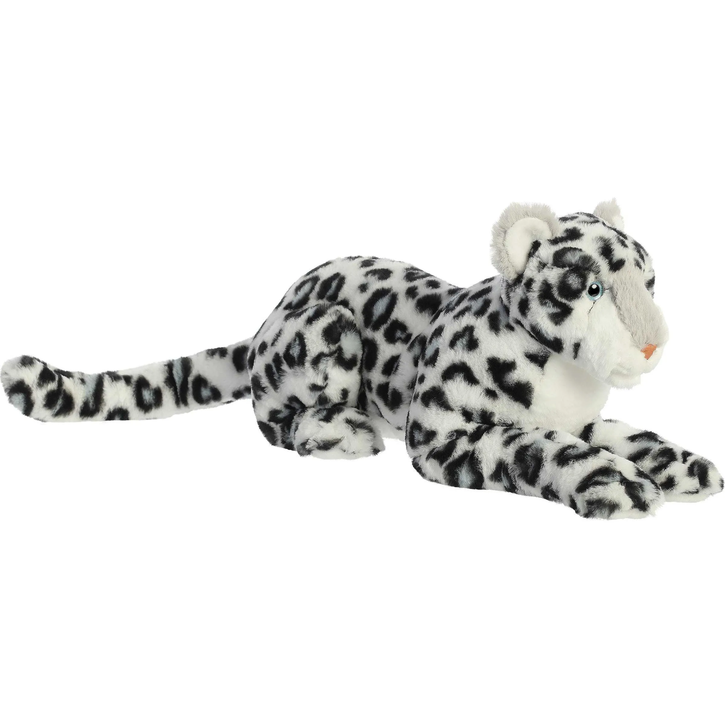 Best - Luxe Boutique - 20"Asha White Leopard Arctic