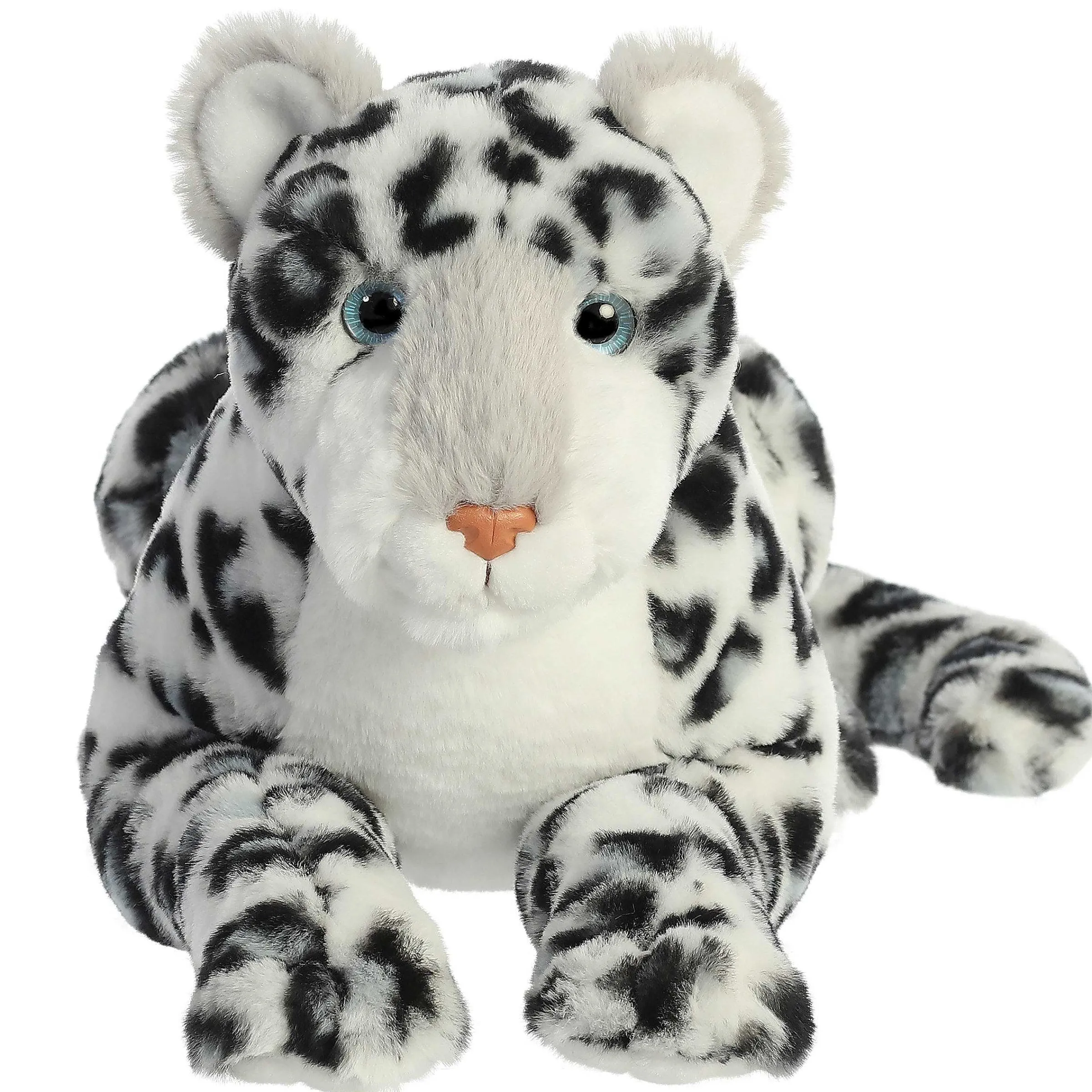 Best - Luxe Boutique - 20"Asha White Leopard Arctic