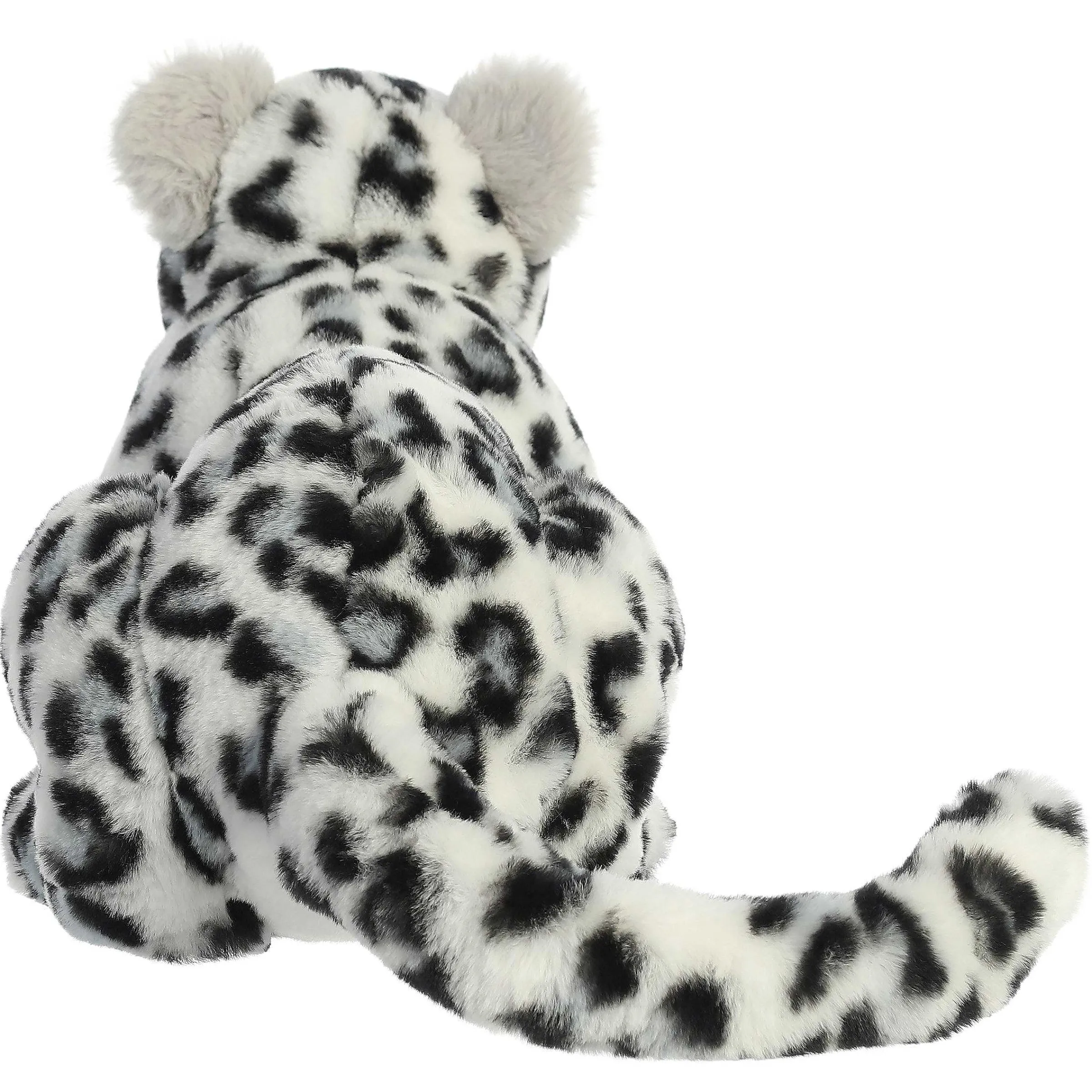 Best - Luxe Boutique - 20"Asha White Leopard Arctic
