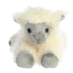 Sale - Mini Flopsie - 8" Black Face Sheep Farm