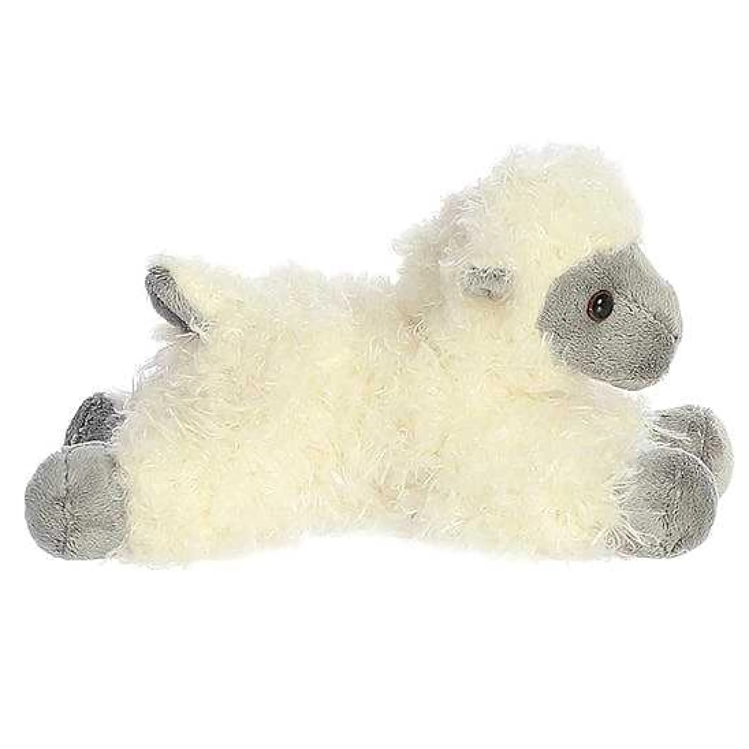 Sale - Mini Flopsie - 8" Black Face Sheep Farm