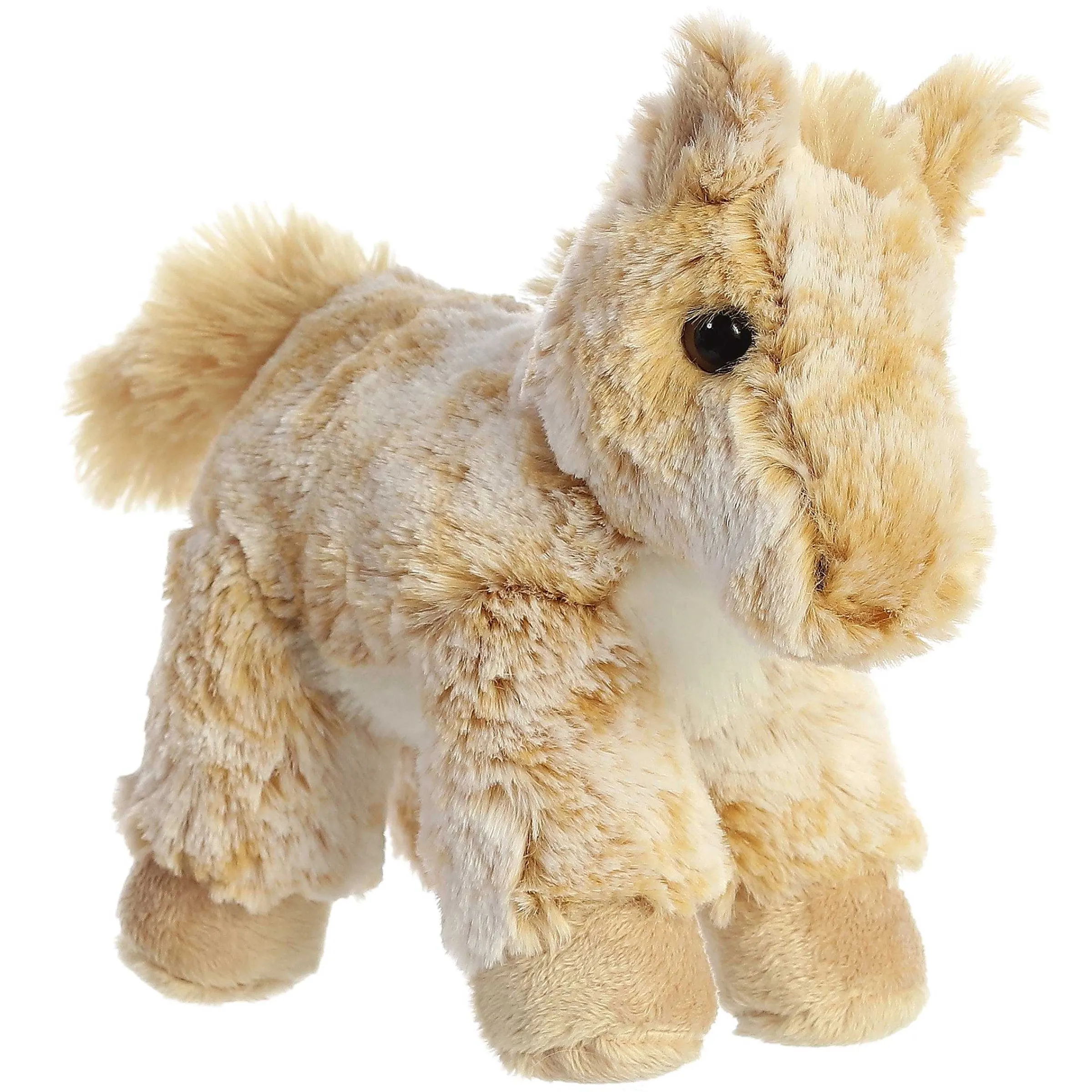 Hot - Mini Flopsie - 8" Caramel Horse Farm