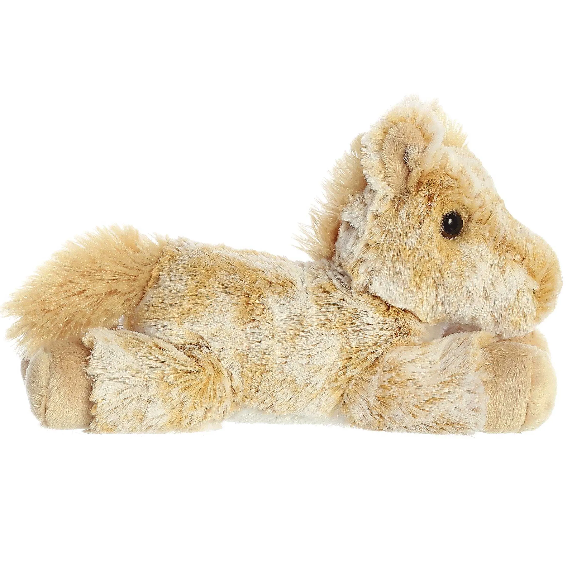Hot - Mini Flopsie - 8" Caramel Horse Farm