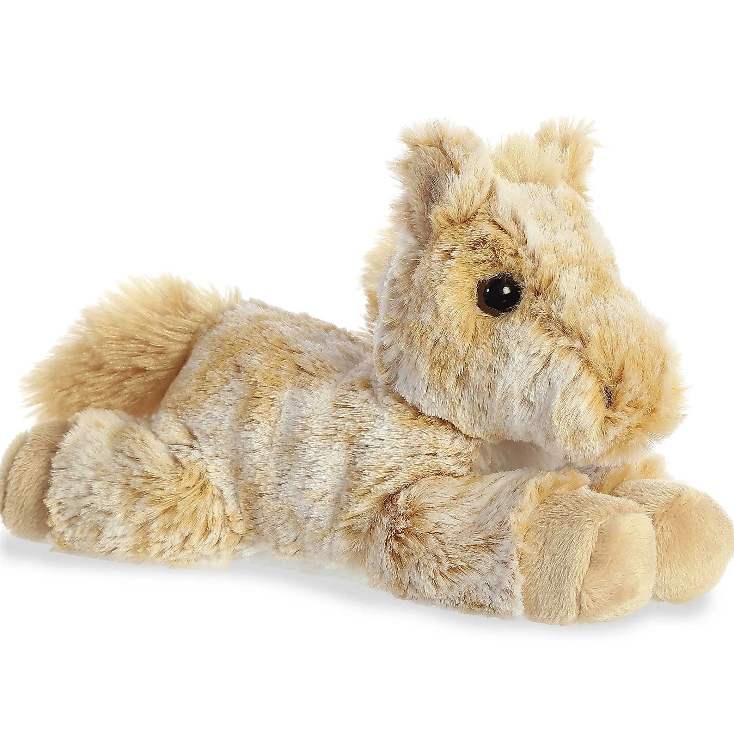 Hot - Mini Flopsie - 8" Caramel Horse Farm