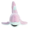 New - Mini Flopsie - 8" Colorful Shark Aquatic