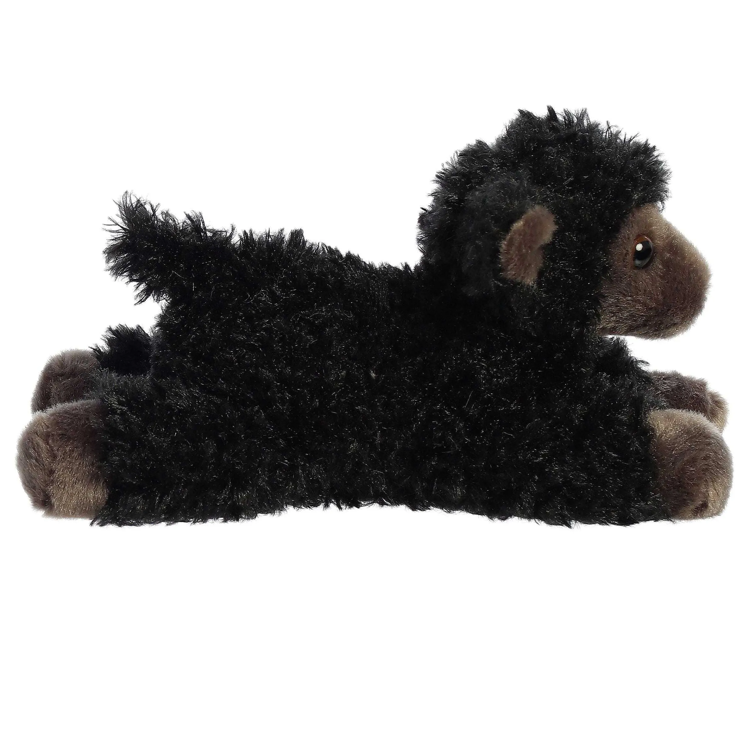 Clearance - Mini Flopsie - 8" Ebony Lamb Farm