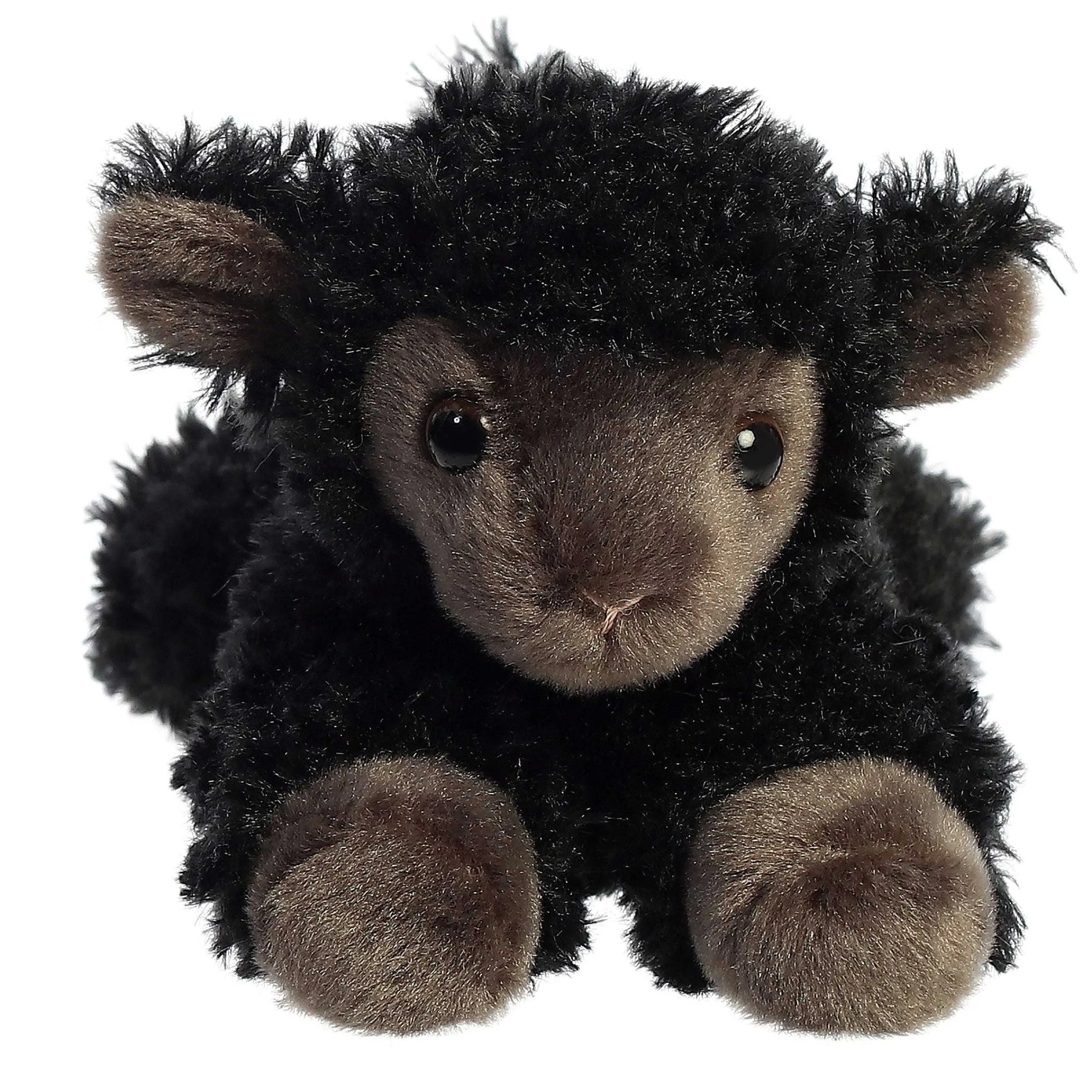 Clearance - Mini Flopsie - 8" Ebony Lamb Farm