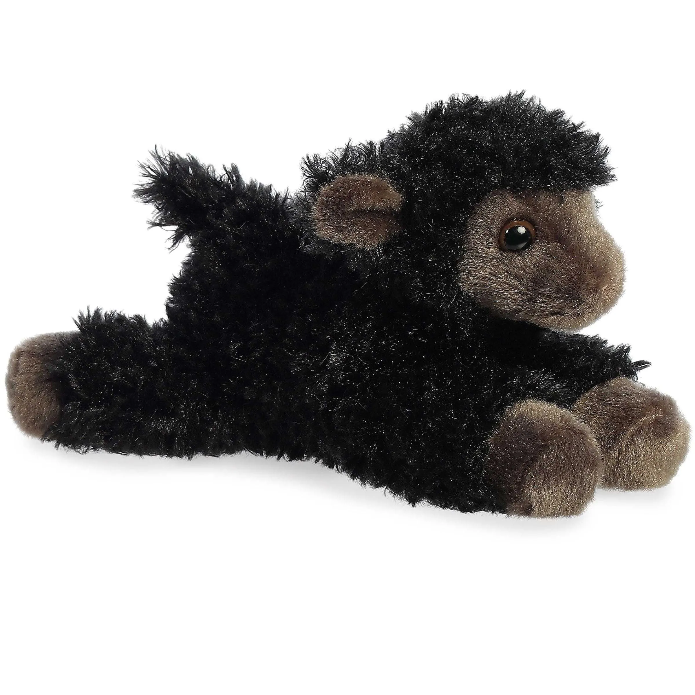 Clearance - Mini Flopsie - 8" Ebony Lamb Farm