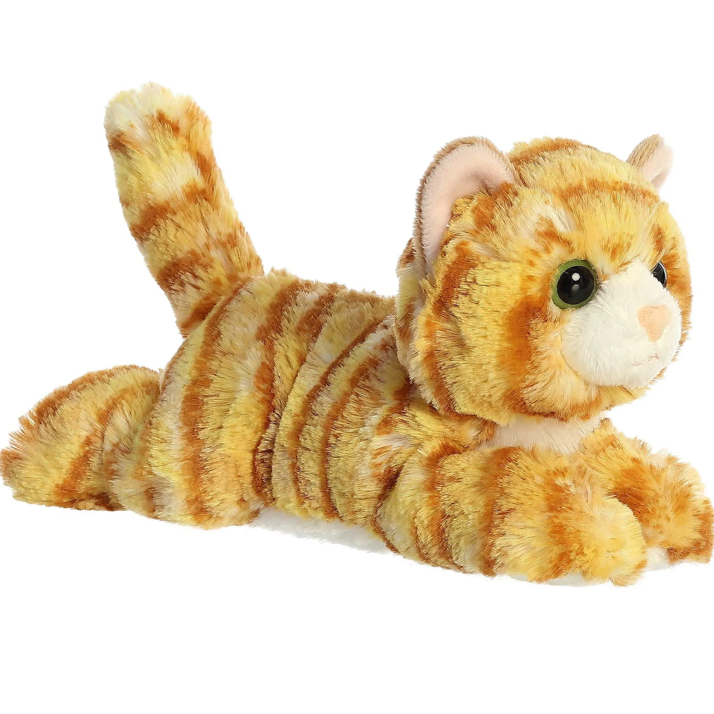 Clearance - Mini Flopsie - 8" Ginger Cat Pets
