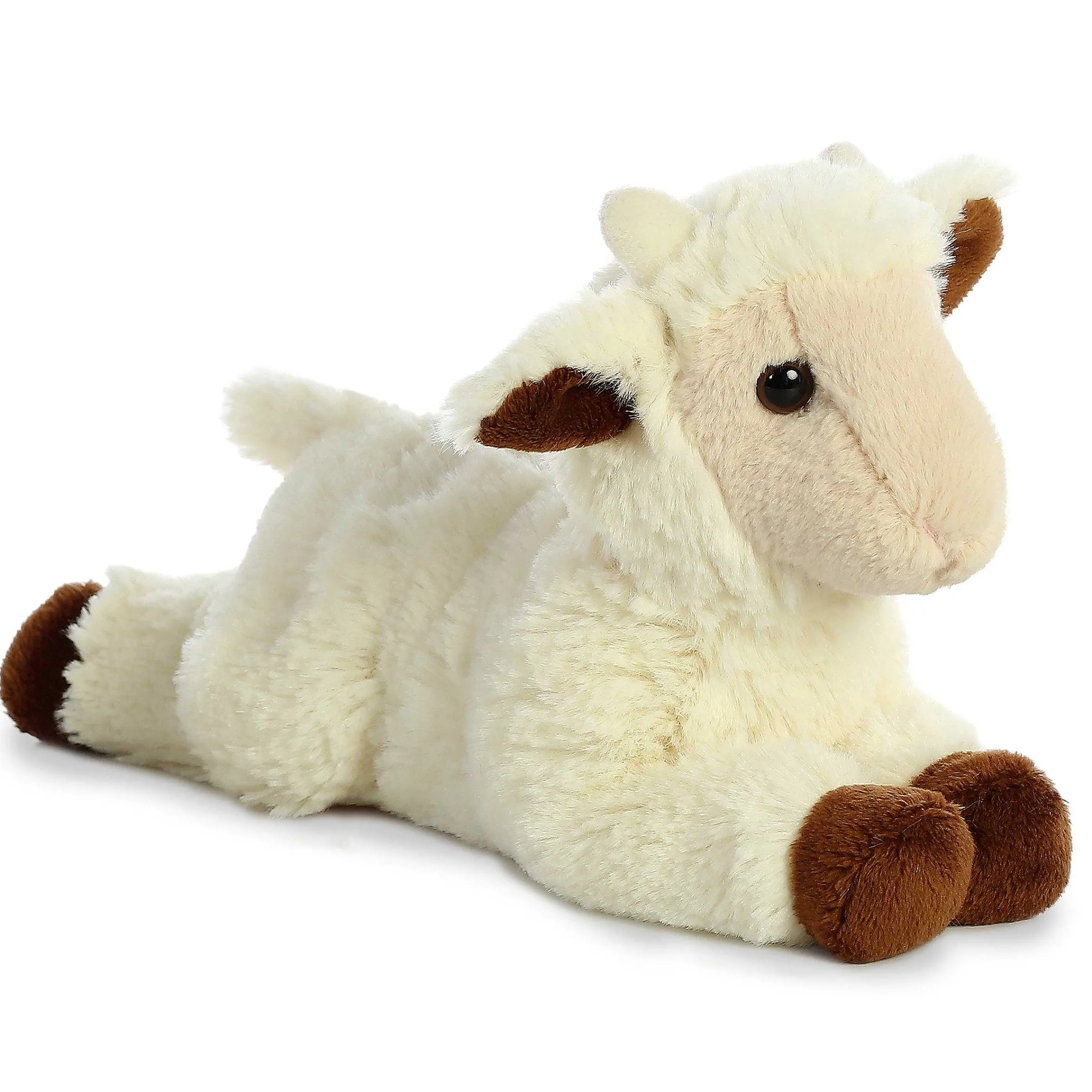 Best - Mini Flopsie - 8" Goat Kid Farm