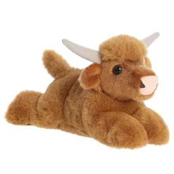 Sale - Mini Flopsie - 8" Highland Cow New