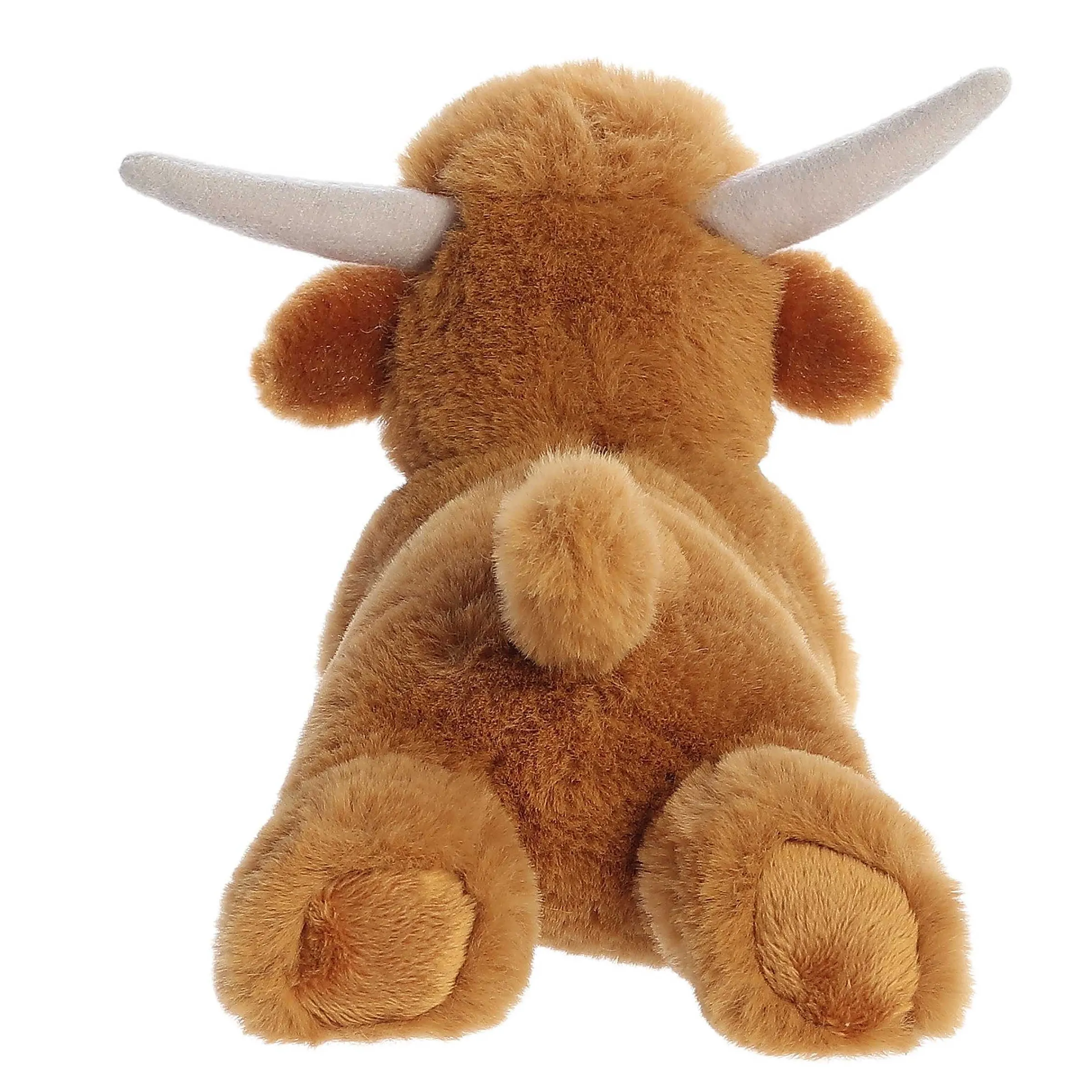 Sale - Mini Flopsie - 8" Highland Cow New