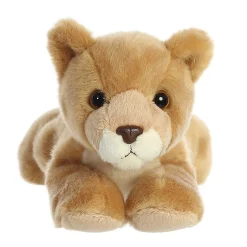 Online - Mini Flopsie - 8" Leah Lioness Savannah